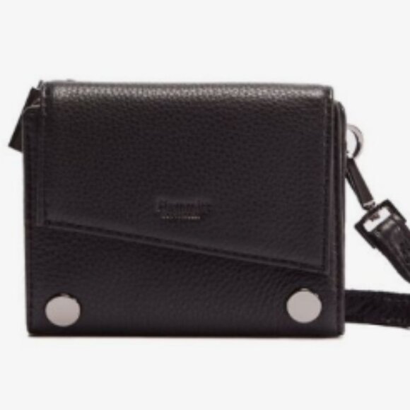 Hammitt Handbags - Hammitt Levy Small Black/Gunmetal